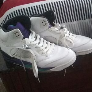 Jordan's sneakers